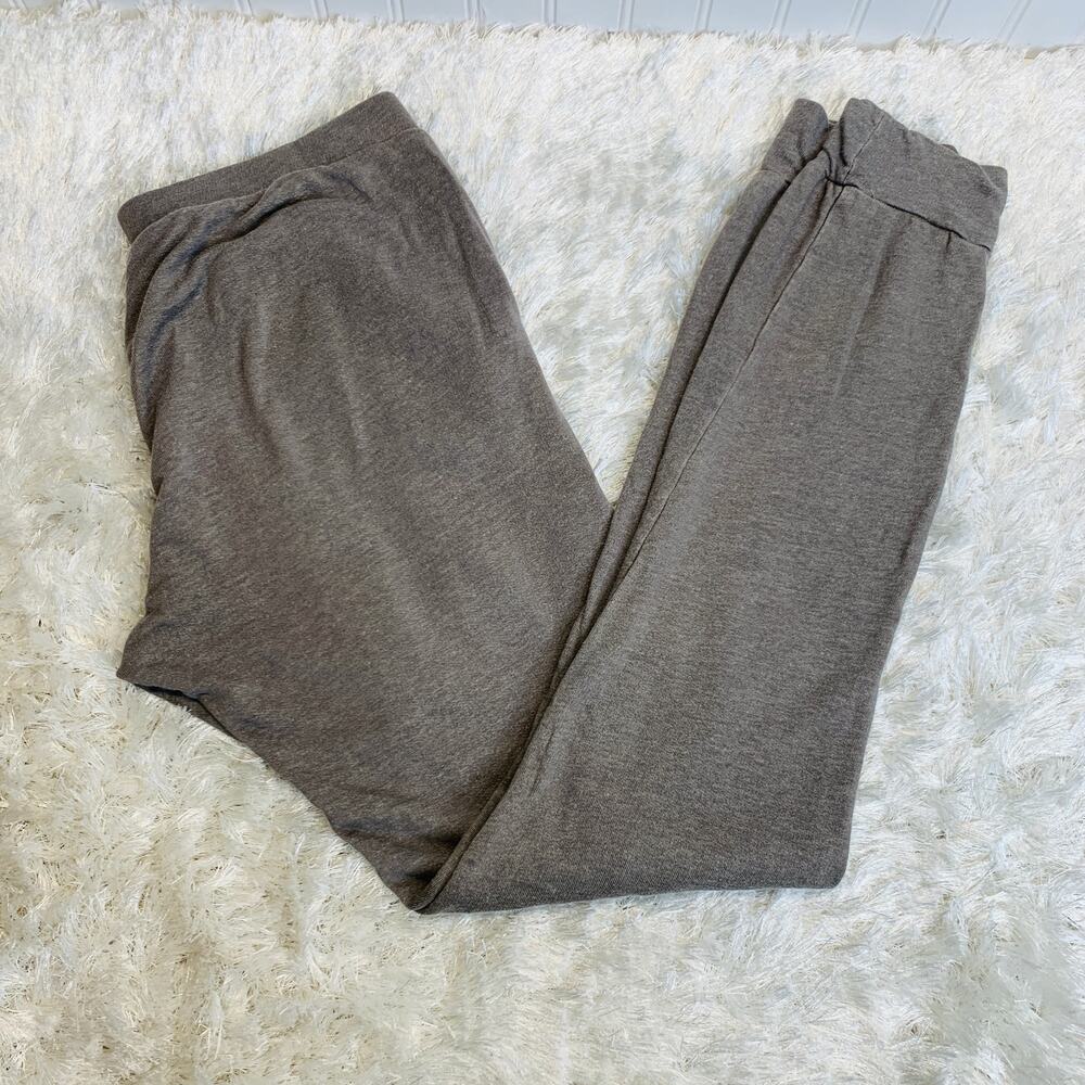 BCBGMaxazria Tan Sweatpants Sz Small